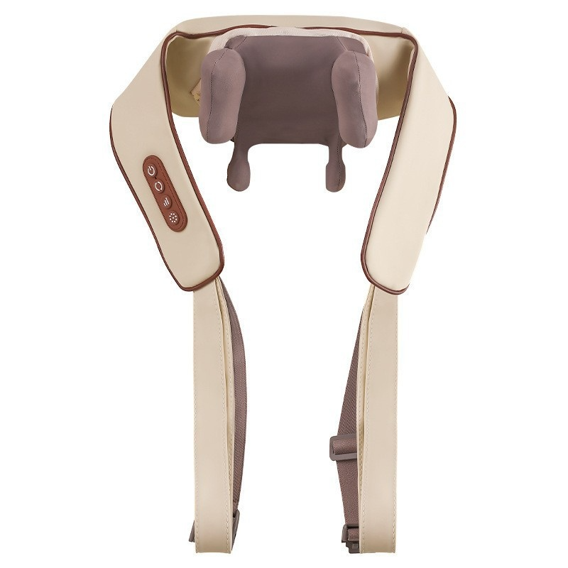 Leovia™ Neck Massager – Deep Tissue, Heat & Portable Comfort