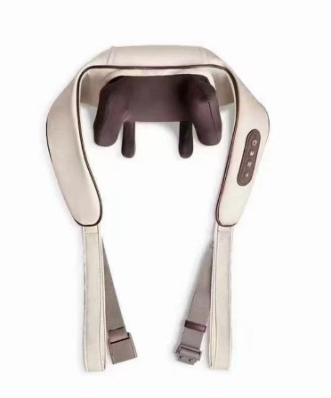 Leovia™ Neck Massager – Deep Tissue, Heat & Portable Comfort