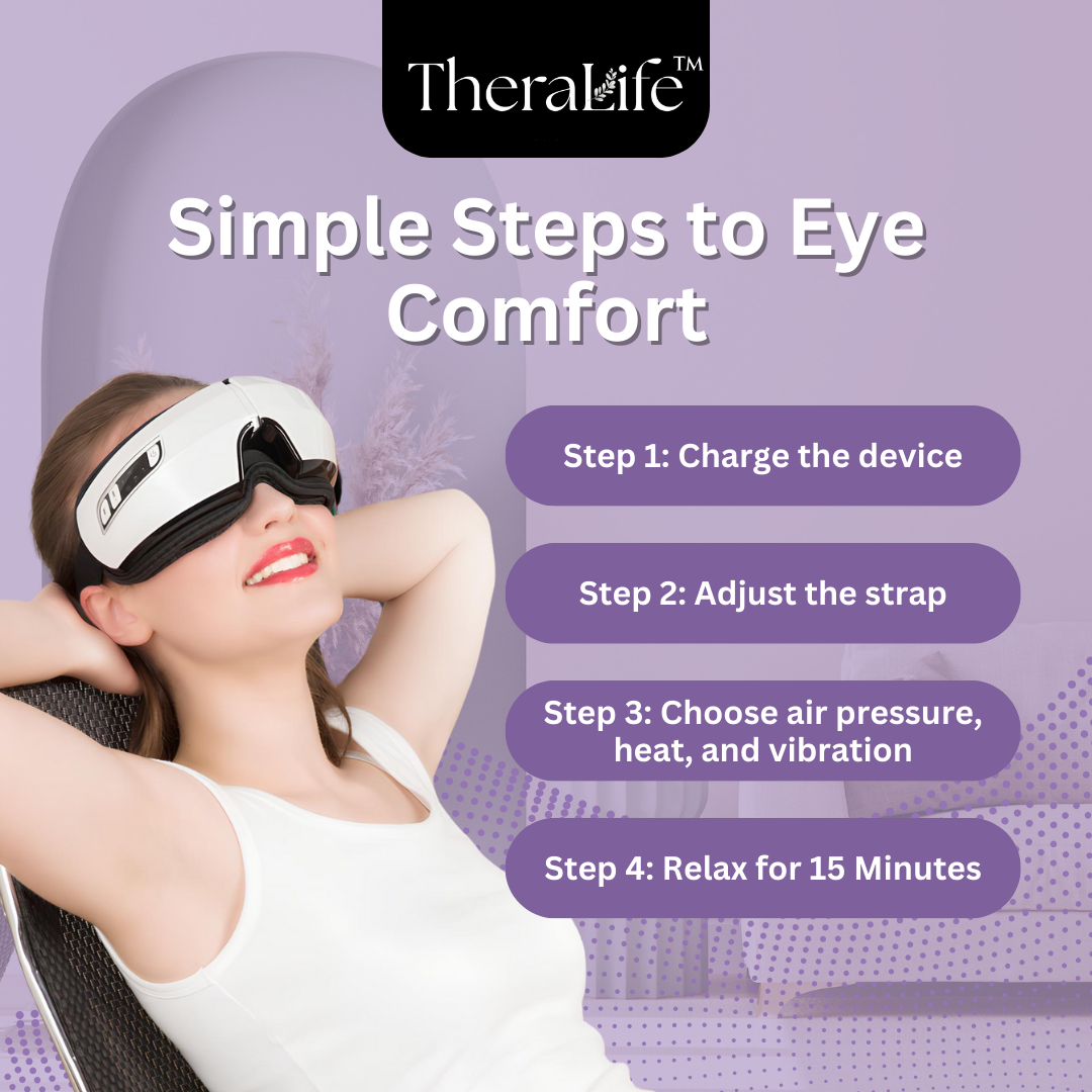 Leovia™ Eye Massager
