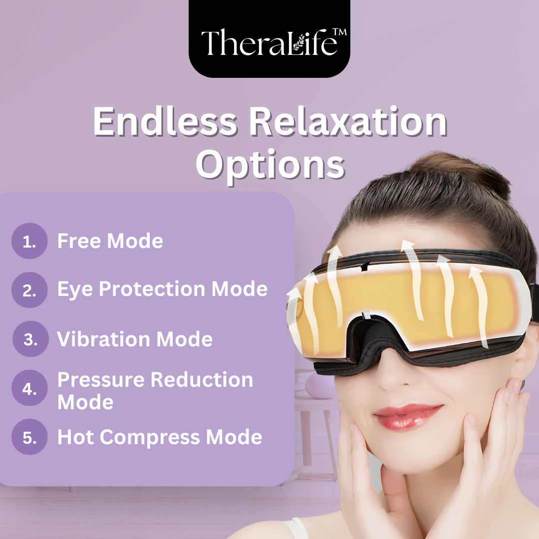 Leovia™ Eye Massager