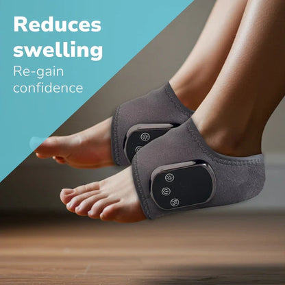 Leovia™ Foot Massager – Heat, Compression & Deep Tissue Relief