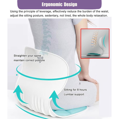 Leovia™ Orthopedic Lumbar Cushion