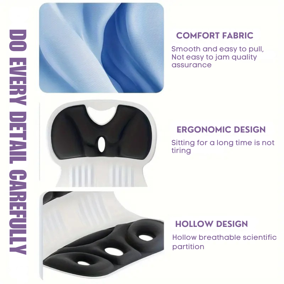 Leovia™ Orthopedic Lumbar Cushion