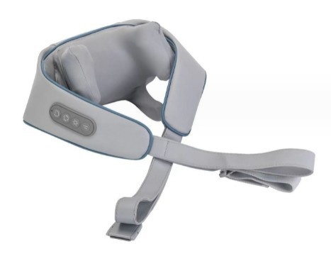 Leovia™ Neck Massager – Deep Tissue, Heat & Portable Comfort